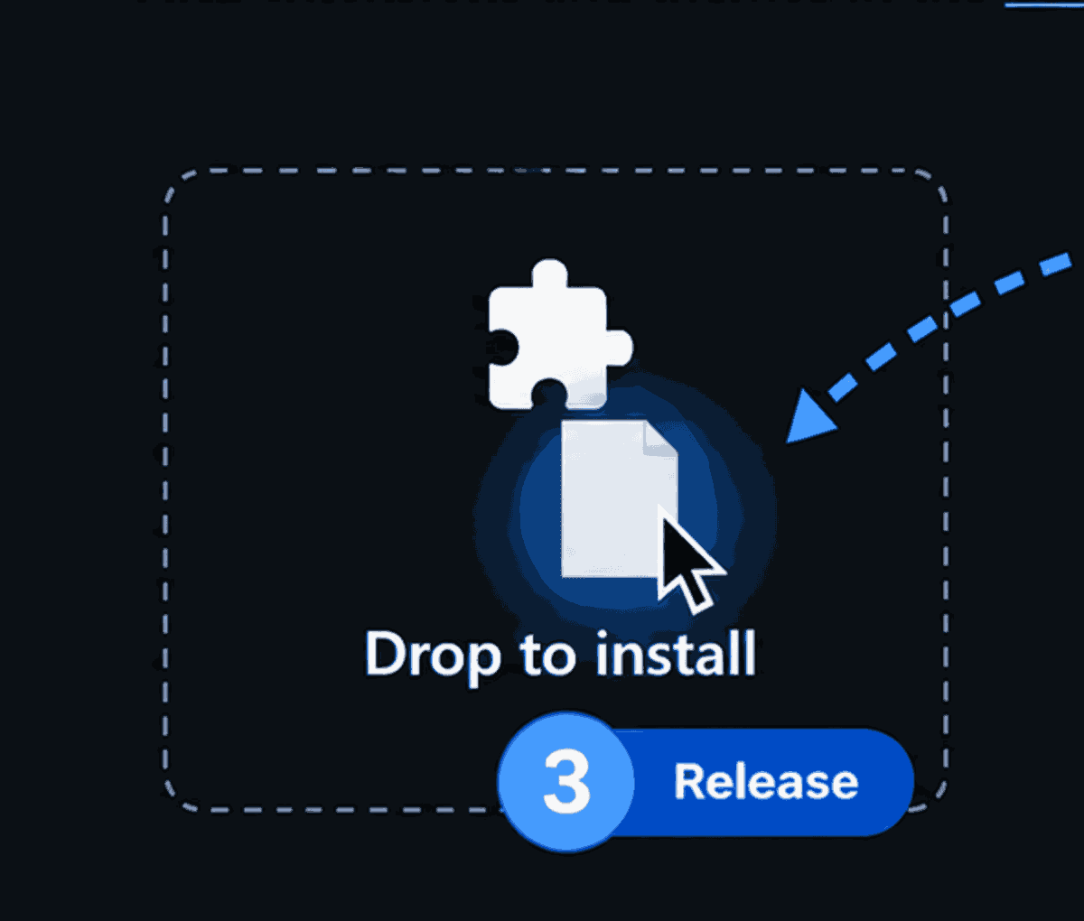 Install the extension